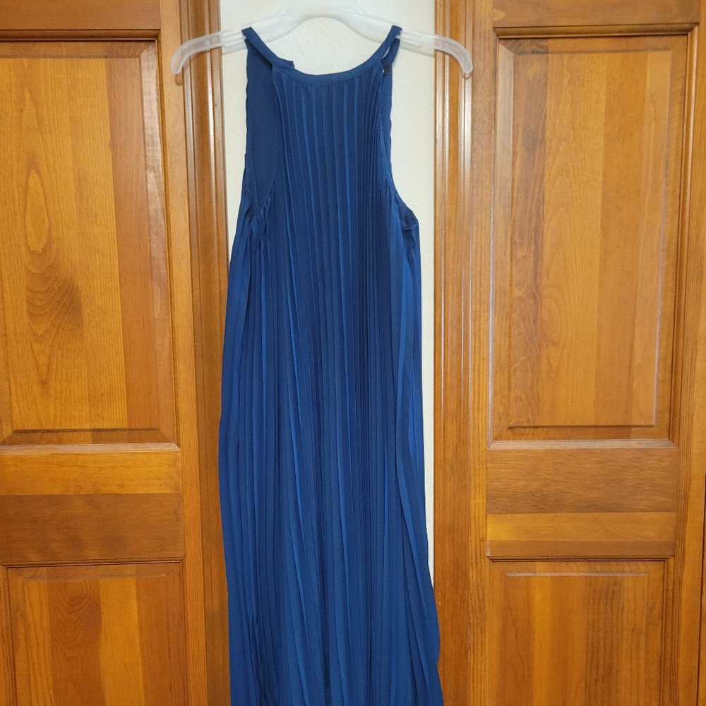 Express navy Trapeze dress XXS New without tags